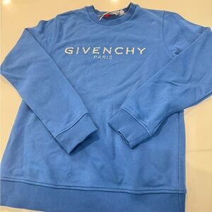 Givenchy Azure Crewneck